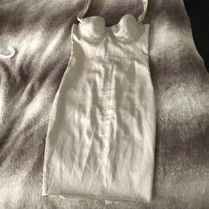 Guess adjustable tan dress